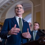 Le ministre américain des Finances Scott Bessent a laissé entendre que Washington se donnait jusqu'à septembre pour conclure des accords avec ses principaux partenaires commerciaux. (archive) KEYSTONE/AP/J. Scott Applewhite
